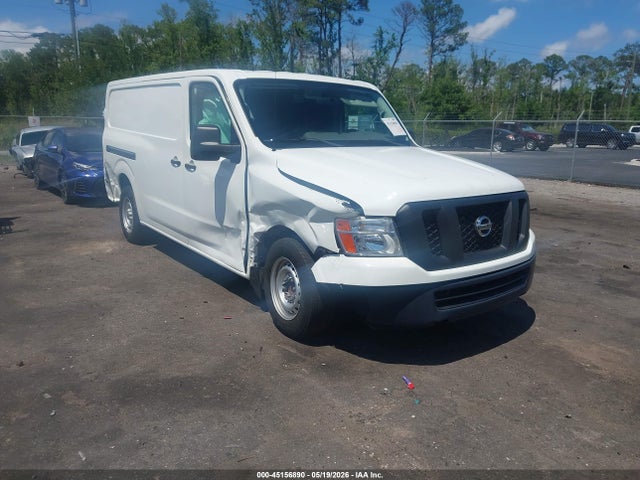 45156890 :رقم المزاد ، 1N6BF0KY6JN807912 vin ، 2018 Nissan Nv Cargo Nv2500 Hd S V6 مزاد بيع