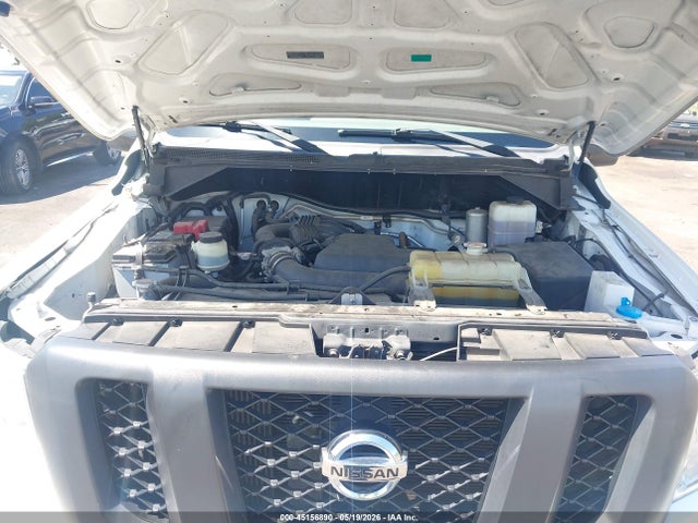 45156890 :رقم المزاد ، 1N6BF0KY6JN807912 vin ، 2018 Nissan Nv Cargo Nv2500 Hd S V6 مزاد بيع