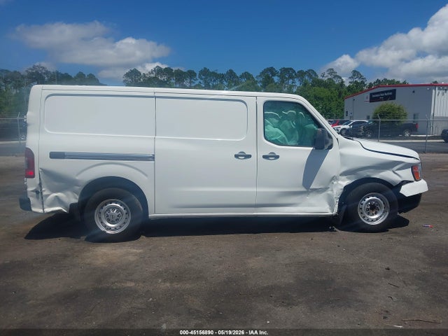 45156890 :رقم المزاد ، 1N6BF0KY6JN807912 vin ، 2018 Nissan Nv Cargo Nv2500 Hd S V6 مزاد بيع