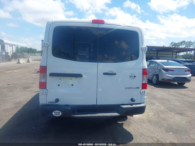 45156890 :رقم المزاد ، 1N6BF0KY6JN807912 vin ، 2018 Nissan Nv Cargo Nv2500 Hd S V6 مزاد بيع