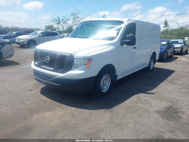 45156890 :رقم المزاد ، 1N6BF0KY6JN807912 vin ، 2018 Nissan Nv Cargo Nv2500 Hd S V6 مزاد بيع