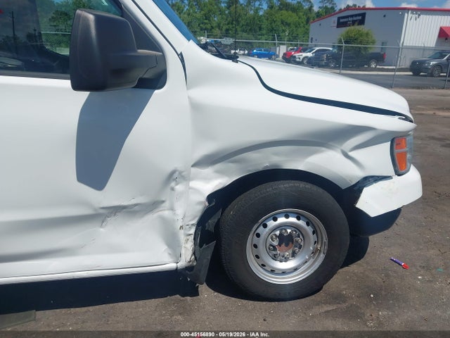 45156890 :رقم المزاد ، 1N6BF0KY6JN807912 vin ، 2018 Nissan Nv Cargo Nv2500 Hd S V6 مزاد بيع