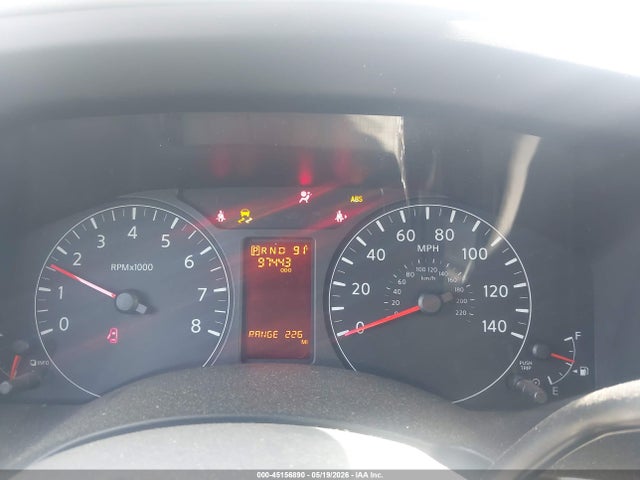 45156890 :رقم المزاد ، 1N6BF0KY6JN807912 vin ، 2018 Nissan Nv Cargo Nv2500 Hd S V6 مزاد بيع