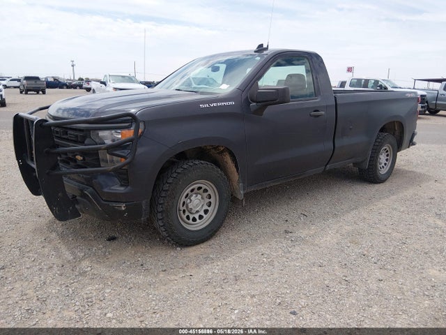 3GCNDAEDXPG208923 Chevrolet Silverado 1500 4wd Long Bed Wt