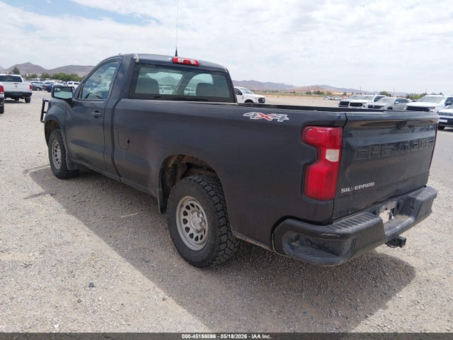 3GCNDAEDXPG208923 Chevrolet Silverado 1500 4wd Long Bed Wt