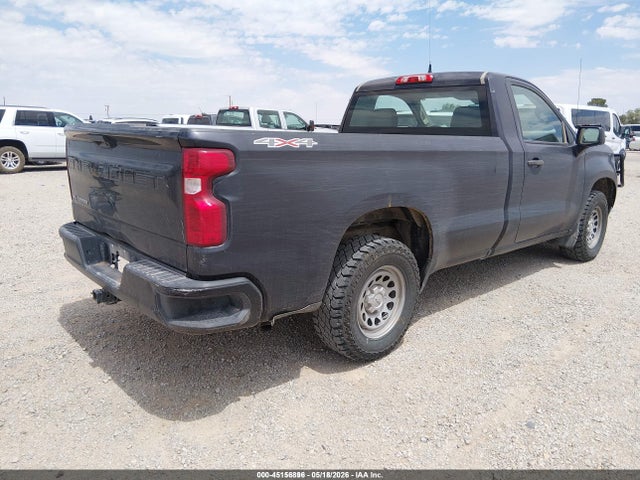 3GCNDAEDXPG208923 Chevrolet Silverado 1500 4wd Long Bed Wt