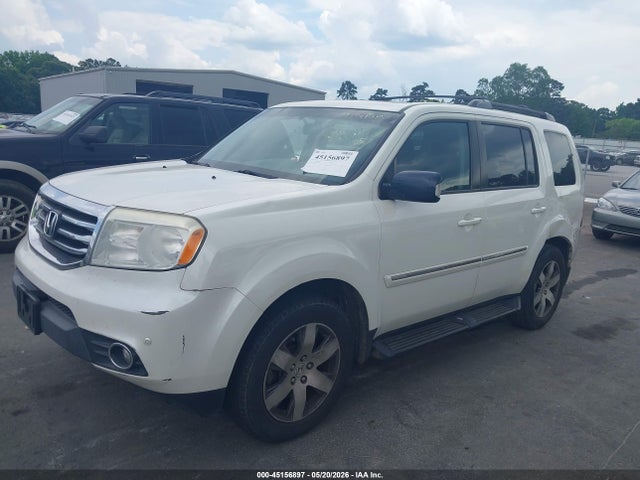 Aukcja sprzedaży 2015 Honda Pilot Touring, vin: 5FNYF3H9XFB020319, numer aukcji: 45156897