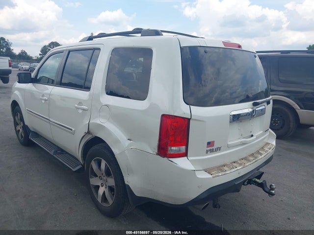 Aukcja sprzedaży 2015 Honda Pilot Touring, vin: 5FNYF3H9XFB020319, numer aukcji: 45156897