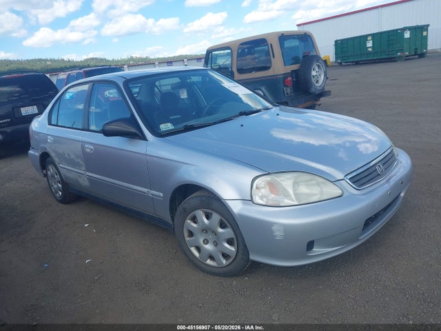 45156907 :رقم المزاد ، 2HGEJ6617YH596951 vin ، 2000 Honda Civic Value Package مزاد بيع