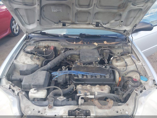 45156907 :رقم المزاد ، 2HGEJ6617YH596951 vin ، 2000 Honda Civic Value Package مزاد بيع