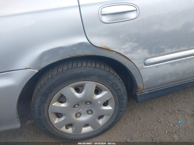 45156907 :رقم المزاد ، 2HGEJ6617YH596951 vin ، 2000 Honda Civic Value Package مزاد بيع