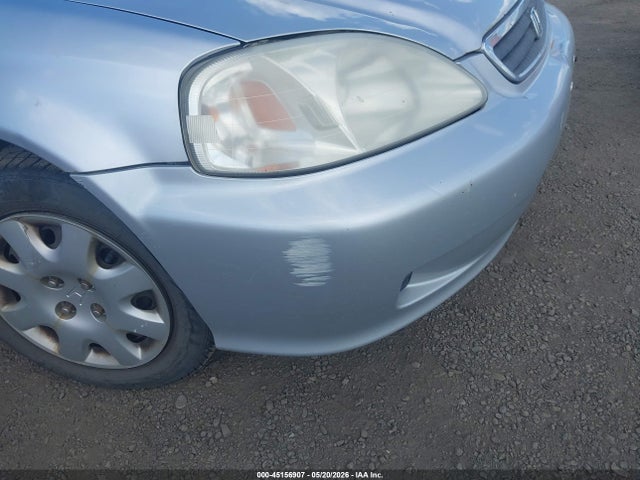 45156907 :رقم المزاد ، 2HGEJ6617YH596951 vin ، 2000 Honda Civic Value Package مزاد بيع