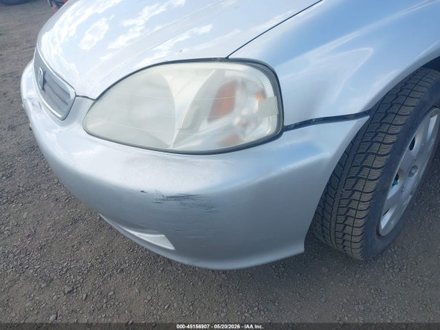 45156907 :رقم المزاد ، 2HGEJ6617YH596951 vin ، 2000 Honda Civic Value Package مزاد بيع