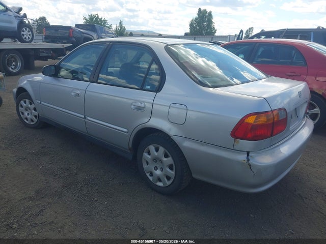 45156907 :رقم المزاد ، 2HGEJ6617YH596951 vin ، 2000 Honda Civic Value Package مزاد بيع