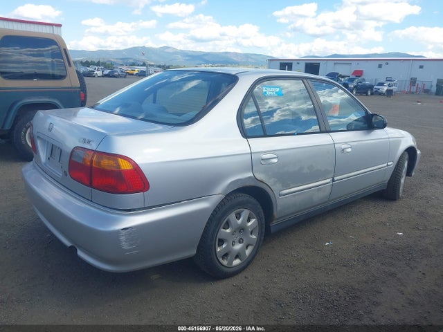 45156907 :رقم المزاد ، 2HGEJ6617YH596951 vin ، 2000 Honda Civic Value Package مزاد بيع