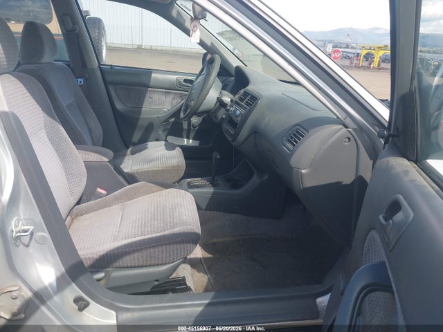 45156907 :رقم المزاد ، 2HGEJ6617YH596951 vin ، 2000 Honda Civic Value Package مزاد بيع