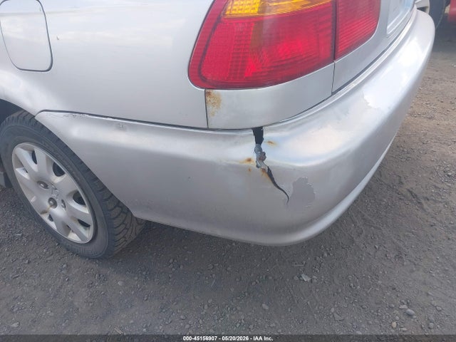 45156907 :رقم المزاد ، 2HGEJ6617YH596951 vin ، 2000 Honda Civic Value Package مزاد بيع