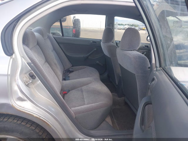 45156907 :رقم المزاد ، 2HGEJ6617YH596951 vin ، 2000 Honda Civic Value Package مزاد بيع