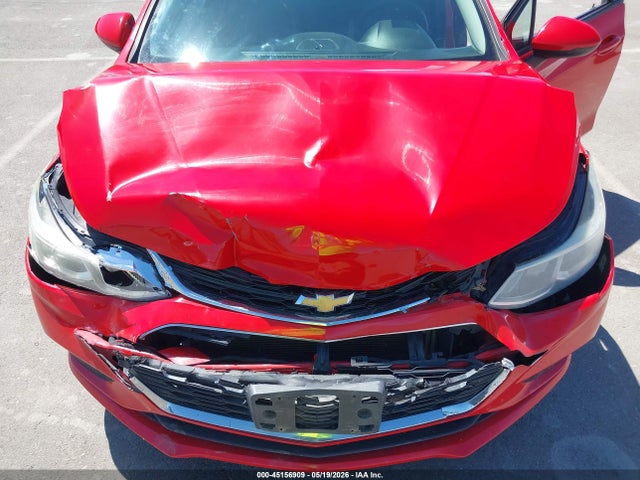 Aukcja sprzedaży 2016 Chevrolet Cruze Ls Auto, vin: 1G1BC5SM0G7266352, numer aukcji: 45156909