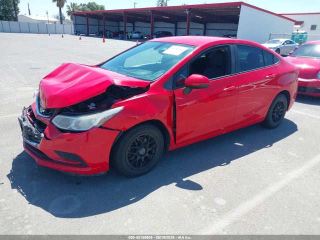 Aukcja sprzedaży 2016 Chevrolet Cruze Ls Auto, vin: 1G1BC5SM0G7266352, numer aukcji: 45156909