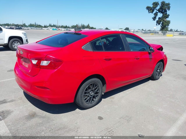 Aukcja sprzedaży 2016 Chevrolet Cruze Ls Auto, vin: 1G1BC5SM0G7266352, numer aukcji: 45156909