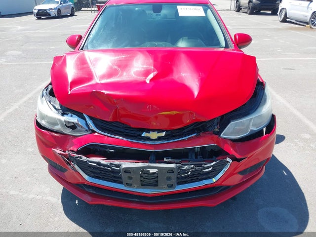 Aukcja sprzedaży 2016 Chevrolet Cruze Ls Auto, vin: 1G1BC5SM0G7266352, numer aukcji: 45156909