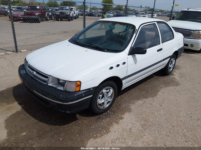 45156911 :رقم المزاد ، JT2EL46S9P0280694 vin ، 1993 Toyota Tercel Std مزاد بيع