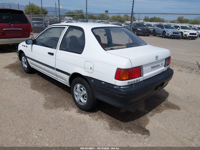 45156911 :رقم المزاد ، JT2EL46S9P0280694 vin ، 1993 Toyota Tercel Std مزاد بيع