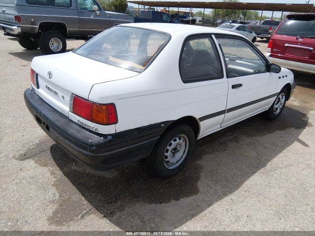 45156911 :رقم المزاد ، JT2EL46S9P0280694 vin ، 1993 Toyota Tercel Std مزاد بيع