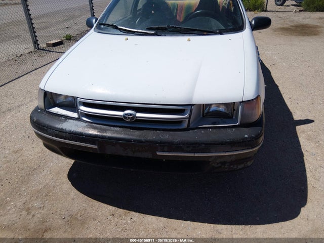 45156911 :رقم المزاد ، JT2EL46S9P0280694 vin ، 1993 Toyota Tercel Std مزاد بيع