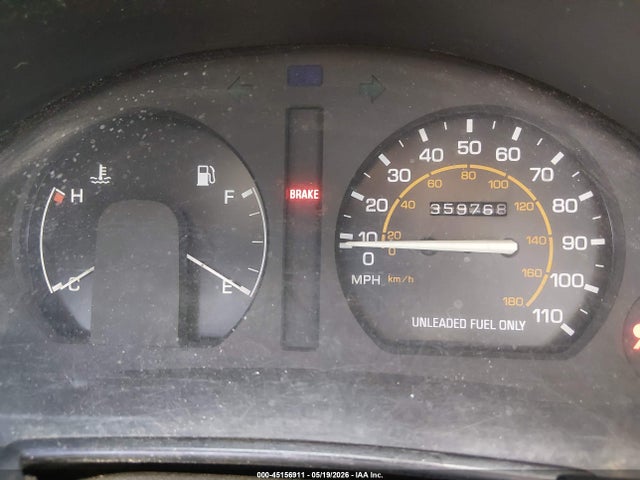 45156911 :رقم المزاد ، JT2EL46S9P0280694 vin ، 1993 Toyota Tercel Std مزاد بيع