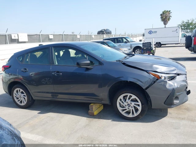 2025 Subaru Impreza Base 5-door მანქანა იყიდება აუქციონზე, vin: JF1GUABC2S8282927, აუქციონის ნომერი: 45156918