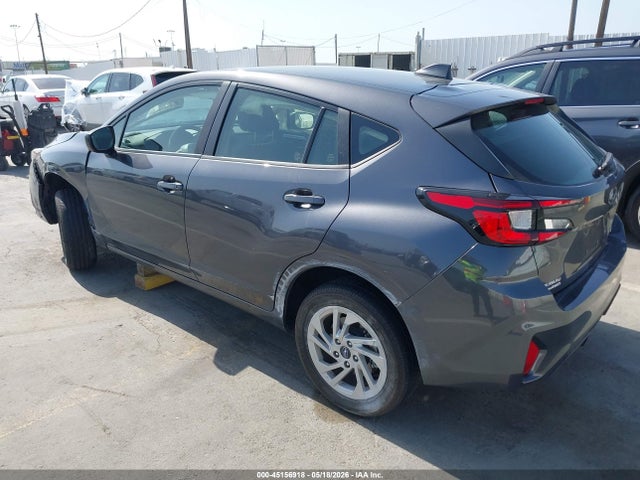 2025 Subaru Impreza Base 5-door მანქანა იყიდება აუქციონზე, vin: JF1GUABC2S8282927, აუქციონის ნომერი: 45156918