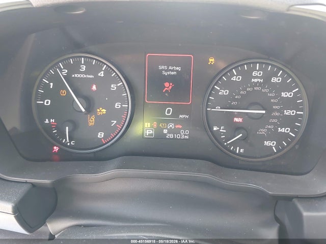 2025 Subaru Impreza Base 5-door მანქანა იყიდება აუქციონზე, vin: JF1GUABC2S8282927, აუქციონის ნომერი: 45156918