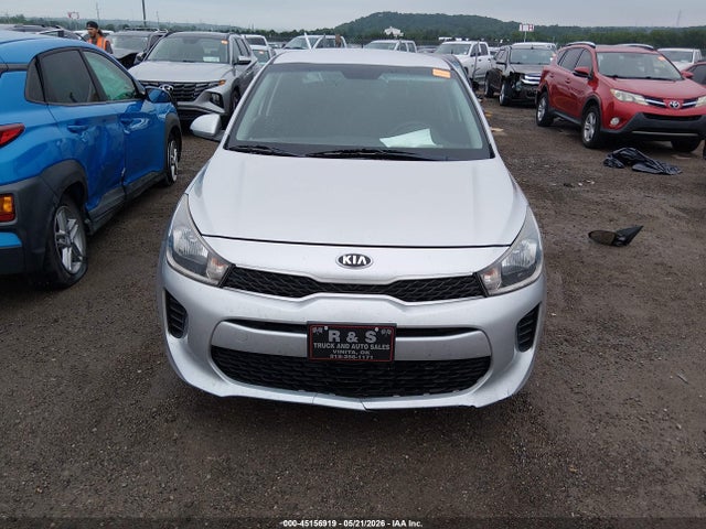 45156919 :رقم المزاد ، 3KPA24AB7JE079911 vin ، 2018 Kia Rio S مزاد بيع