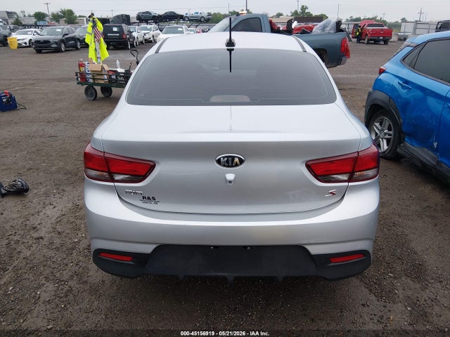 45156919 :رقم المزاد ، 3KPA24AB7JE079911 vin ، 2018 Kia Rio S مزاد بيع