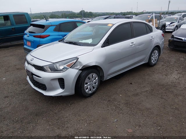 45156919 :رقم المزاد ، 3KPA24AB7JE079911 vin ، 2018 Kia Rio S مزاد بيع