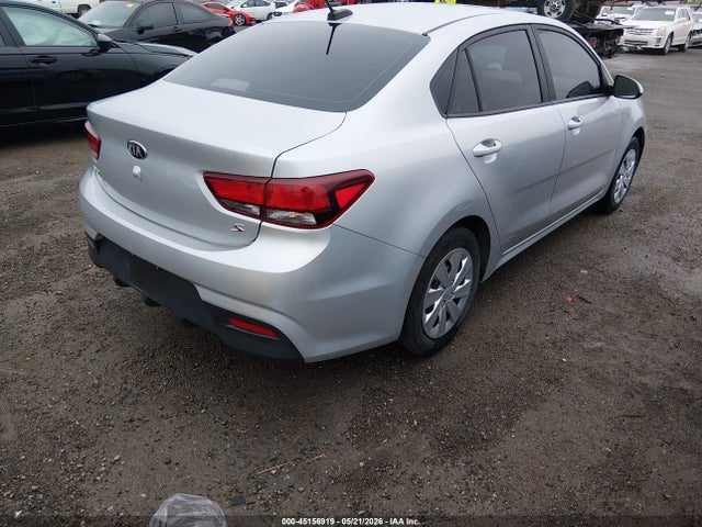 45156919 :رقم المزاد ، 3KPA24AB7JE079911 vin ، 2018 Kia Rio S مزاد بيع