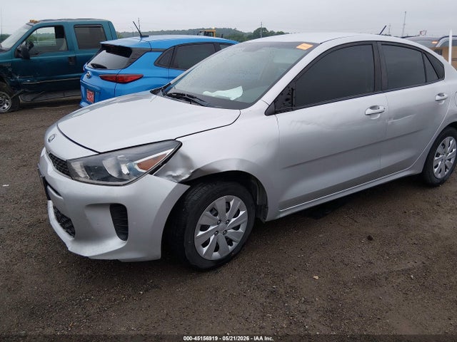45156919 :رقم المزاد ، 3KPA24AB7JE079911 vin ، 2018 Kia Rio S مزاد بيع