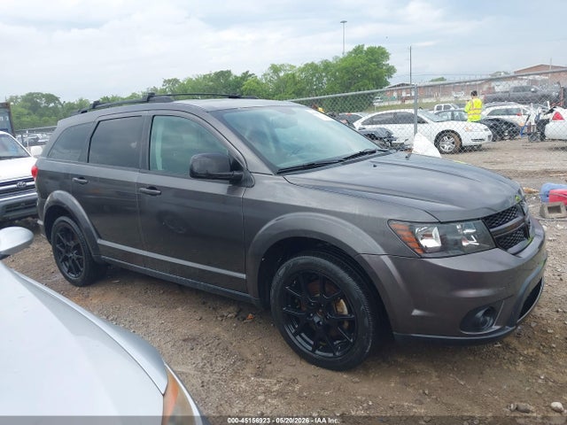 2017 Dodge Journey Gt Awd მანქანა იყიდება აუქციონზე, vin: 3C4PDDEG6HT541858, აუქციონის ნომერი: 45156923