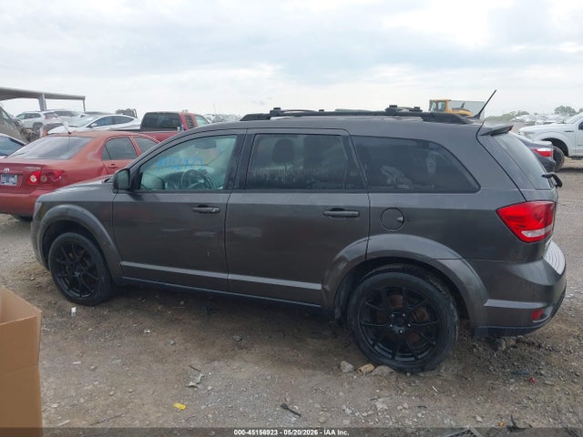 2017 Dodge Journey Gt Awd მანქანა იყიდება აუქციონზე, vin: 3C4PDDEG6HT541858, აუქციონის ნომერი: 45156923