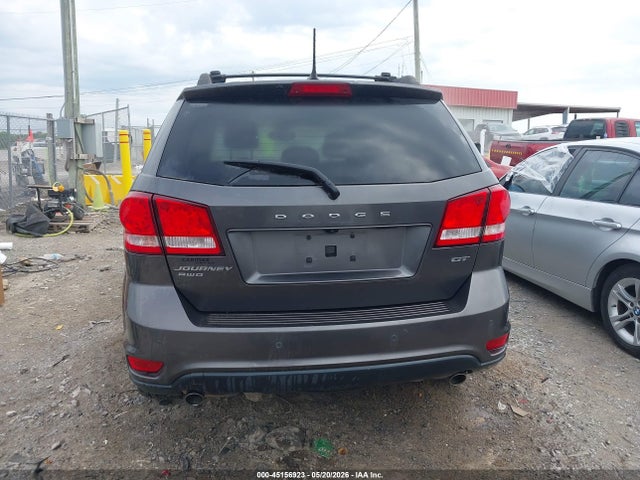 2017 Dodge Journey Gt Awd მანქანა იყიდება აუქციონზე, vin: 3C4PDDEG6HT541858, აუქციონის ნომერი: 45156923