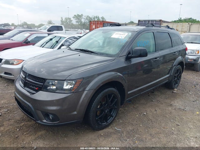 2017 Dodge Journey Gt Awd მანქანა იყიდება აუქციონზე, vin: 3C4PDDEG6HT541858, აუქციონის ნომერი: 45156923
