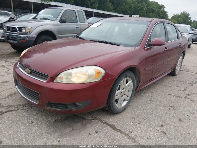 Продажа на аукционе авто 2011 Chevrolet Impala Lt, vin: 2G1WG5EK6B1200376, номер лота: 45156924