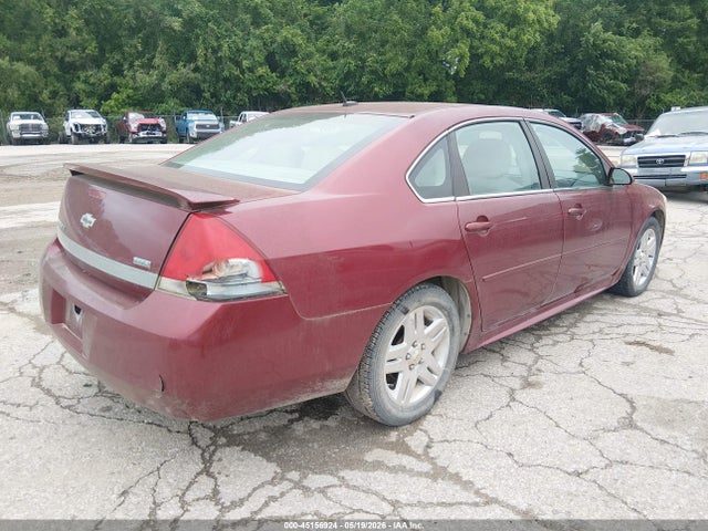 Продажа на аукционе авто 2011 Chevrolet Impala Lt, vin: 2G1WG5EK6B1200376, номер лота: 45156924