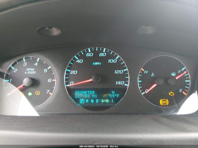Продажа на аукционе авто 2011 Chevrolet Impala Lt, vin: 2G1WG5EK6B1200376, номер лота: 45156924