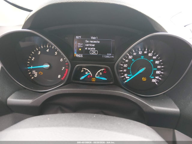 45156926 :رقم المزاد ، 1FMCU9GX6GUA46410 vin ، 2016 Ford Escape Se مزاد بيع