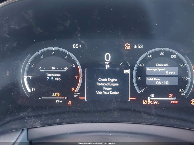 Продаж на аукціоні авто 2026 Lexus Tx 350 Premium, vin: 5TDAAAA61TS020494, номер лоту: 45156929