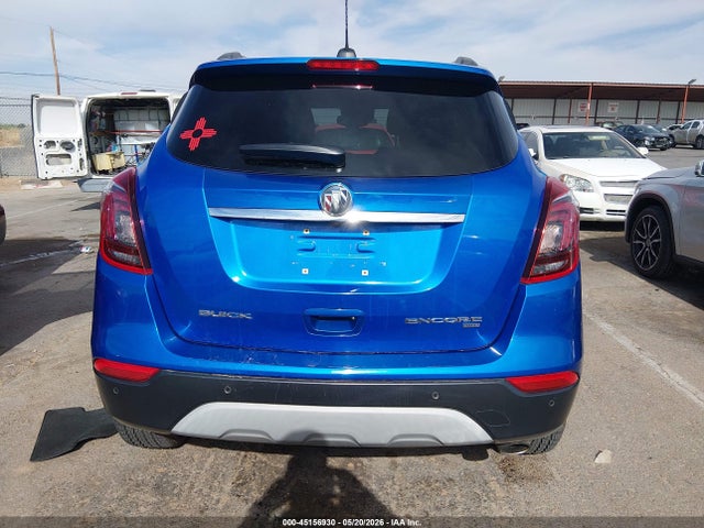 Aukcja sprzedaży 2017 Buick Encore Premium, vin: KL4CJHSB2HB100036, numer aukcji: 45156930