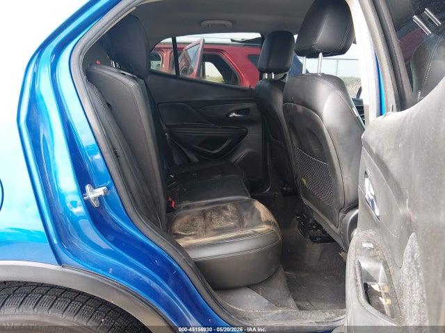 Aukcja sprzedaży 2017 Buick Encore Premium, vin: KL4CJHSB2HB100036, numer aukcji: 45156930